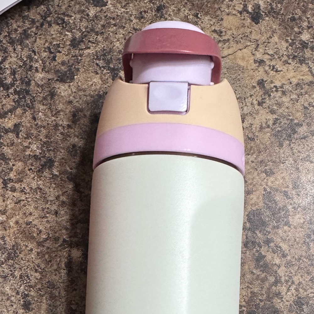 Pastel Triple-Tone Stainless Water Bottle